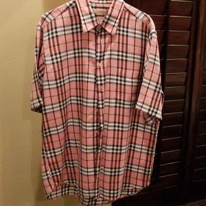 Burberry men dress shirt